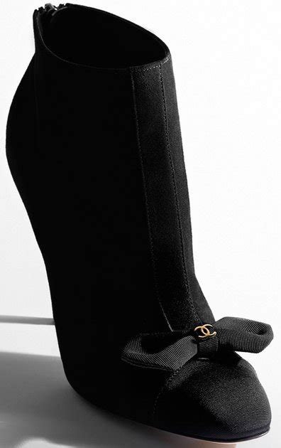 chanel bow boots|chanel shoes website.